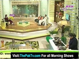 Morning With Juggan By PTV Home - 9th November 2012 - Part 3/3
