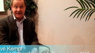 Interview Hervé Kempf - Bioconvivium 2012 - Drôme