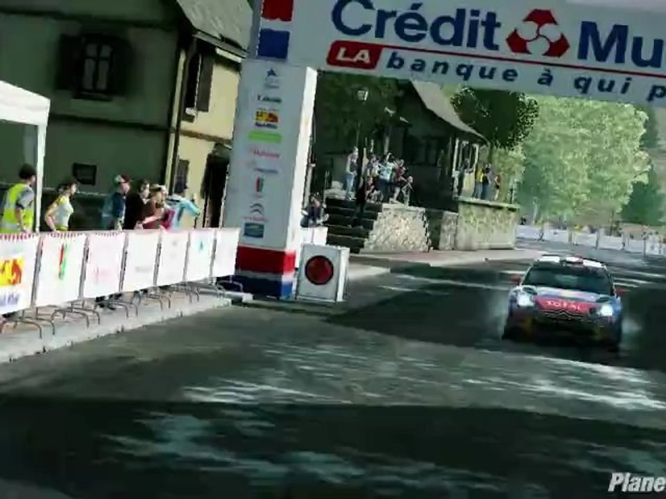 WRC 3 (PC) - Advanced Physics Engine Mod