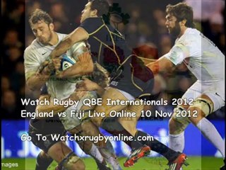 Watch Rugby England vs Fiji  Live Stream Here 14:30 local