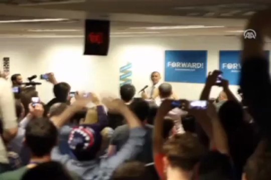 Obama göz yaşlarını tutamadı