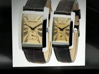 Armani watches look too flashy and nice enough for my needs