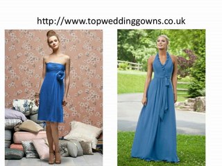 different colors of bridesmaid dresses