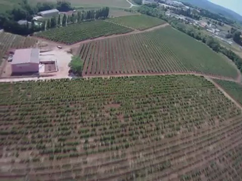 Pontarlier-Cuers en DR400