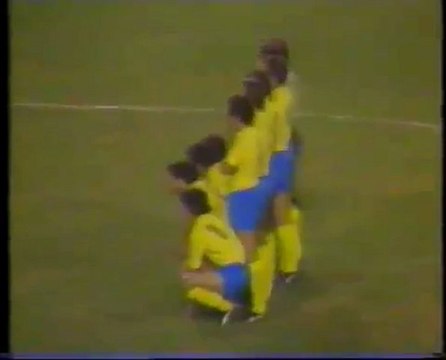 1983.01.16 UD Las Palmas 1 - 1 Valencia CF (Resumen)