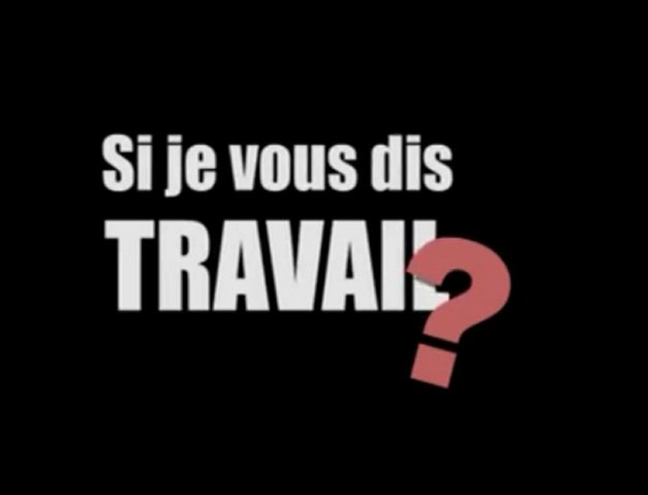 Elections dans le TPE : Qu'est-ce que le travail, pour vous ?