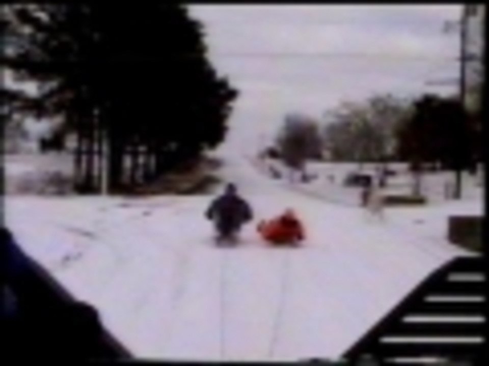 Sled for your life!