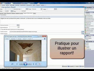 EBP Gamme Bâtiment - Ajout de documents externes dans les interventions