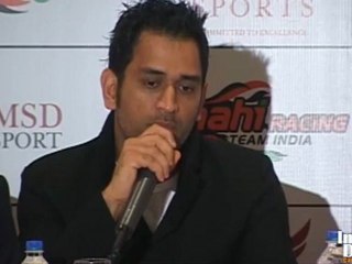 Mahendra Singh Dhoni's Love For Super Bikes !