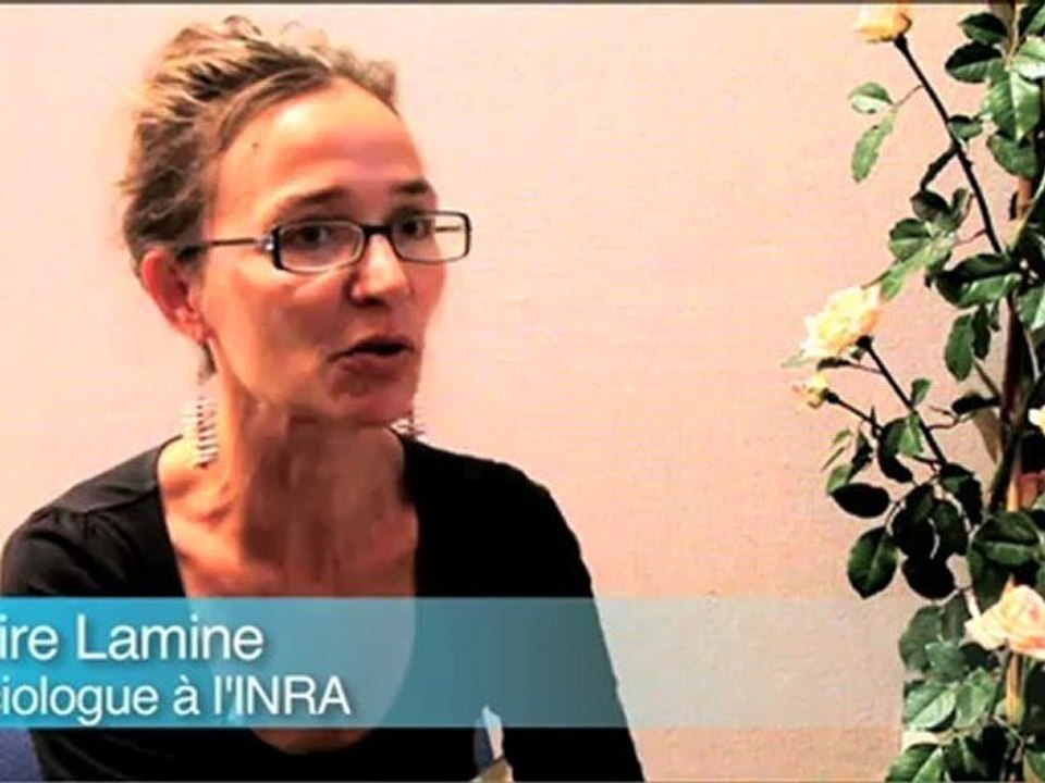Interview de Claire Lamine - Bioconvivium 2012 - Drôme