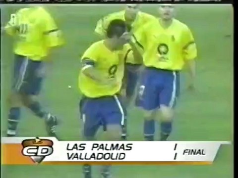 2002 (February 17) Las Palmas 1 Valladolid 1 (Spanish La Liga)