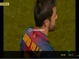 Bóng Đá + _ VIDEO_ Pha bóng dẫn tới tranh cãi giữa Messi và Villa _ Bong da