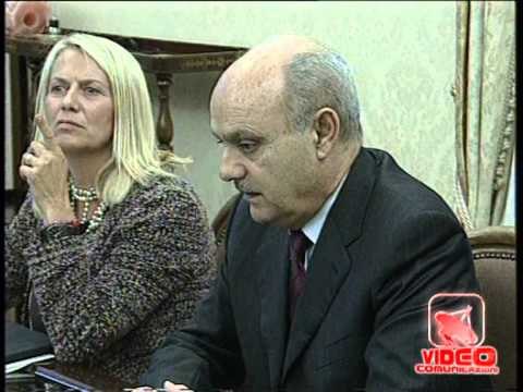 Napoli - Si insedia il nuovo prefetto Musolino (07.11.12)