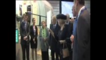 Napolitano - La Regina Beatrix in occasione della visita all'ESTEC (08.11.12)