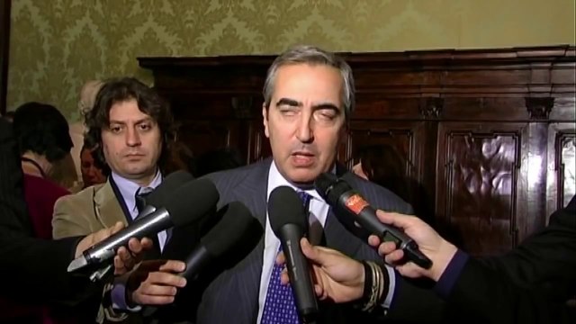Gasparri - Legge elettorale, noi vogliamo il cambiamento delle norme vigenti (08.11.12)