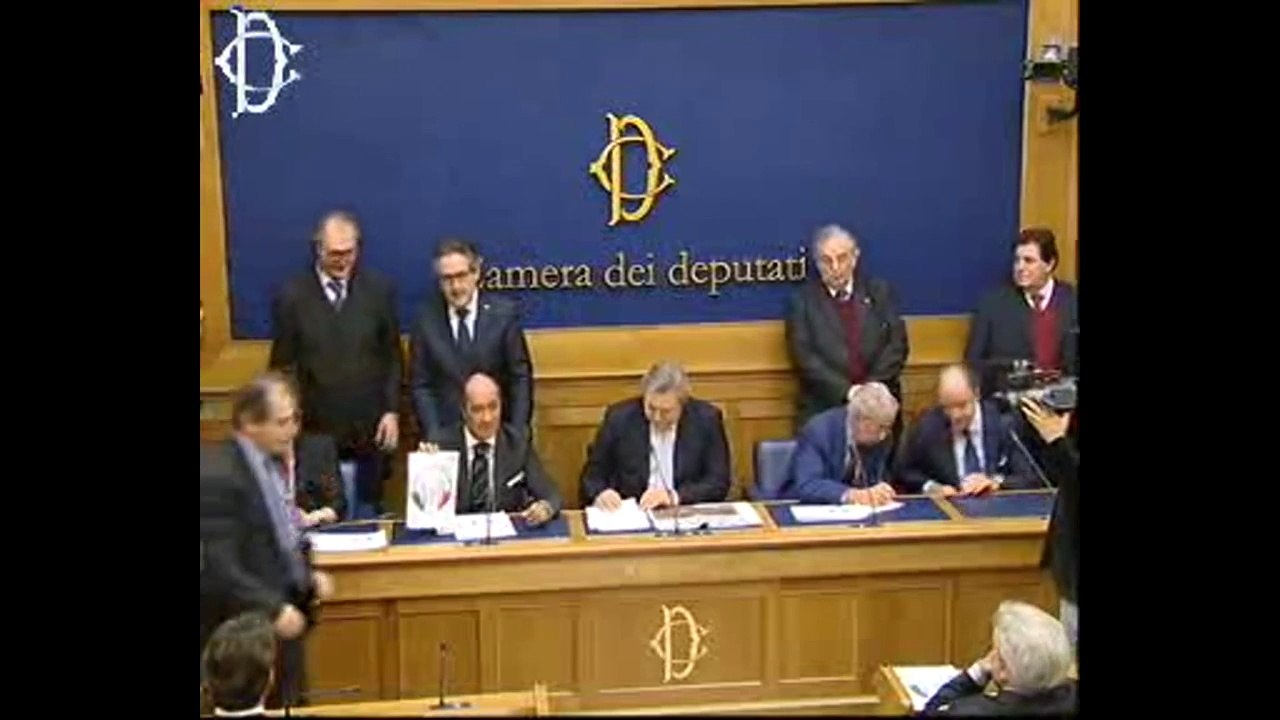 Giampiero Catone - La casa della buona politica (07.11.12)