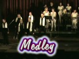 Medley des Années 60 par les Choristes de Cessenon