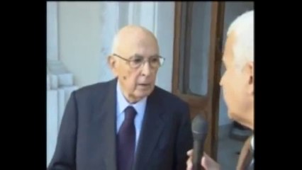 Napolitano - La rielezione del Presidente Obama (07.11.12)