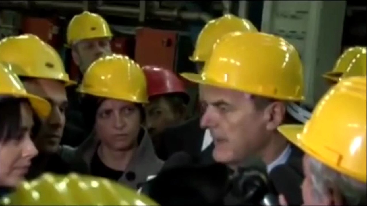 Bersani - Legge elettorale e ingovernabile (07.11.12)