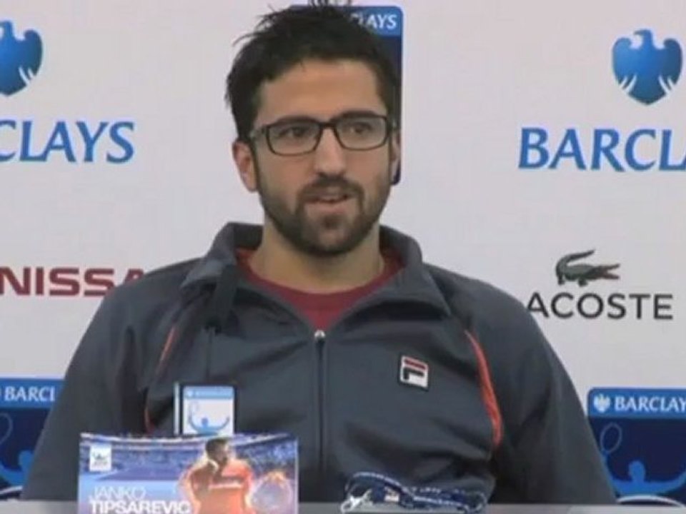 London: Tipsarevic: 'Ich spiele schrecklich!'
