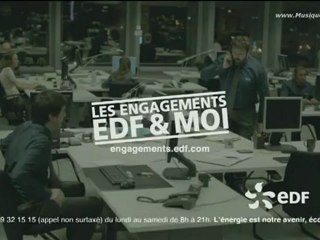 pub Les Engagements EDF & Moi 2012 [HQ]