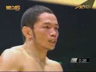 Caol Uno vs Ivan Menjivar