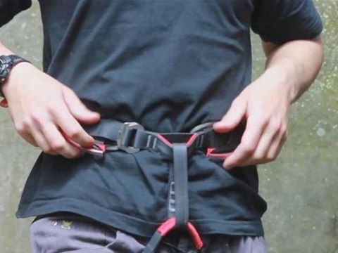 Learn to Use a Climbing Harness
