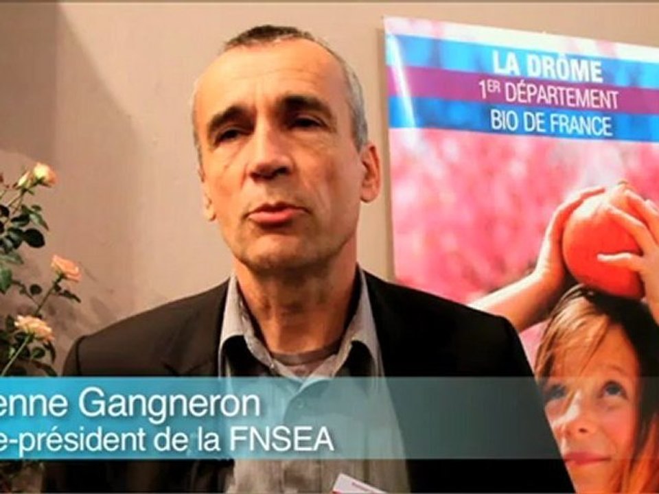Interview Etienne Gangneron - Bioconvivium 2012 - Drôme
