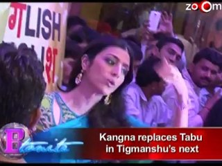 Tigmanshu has apparently signed Kangna for his next