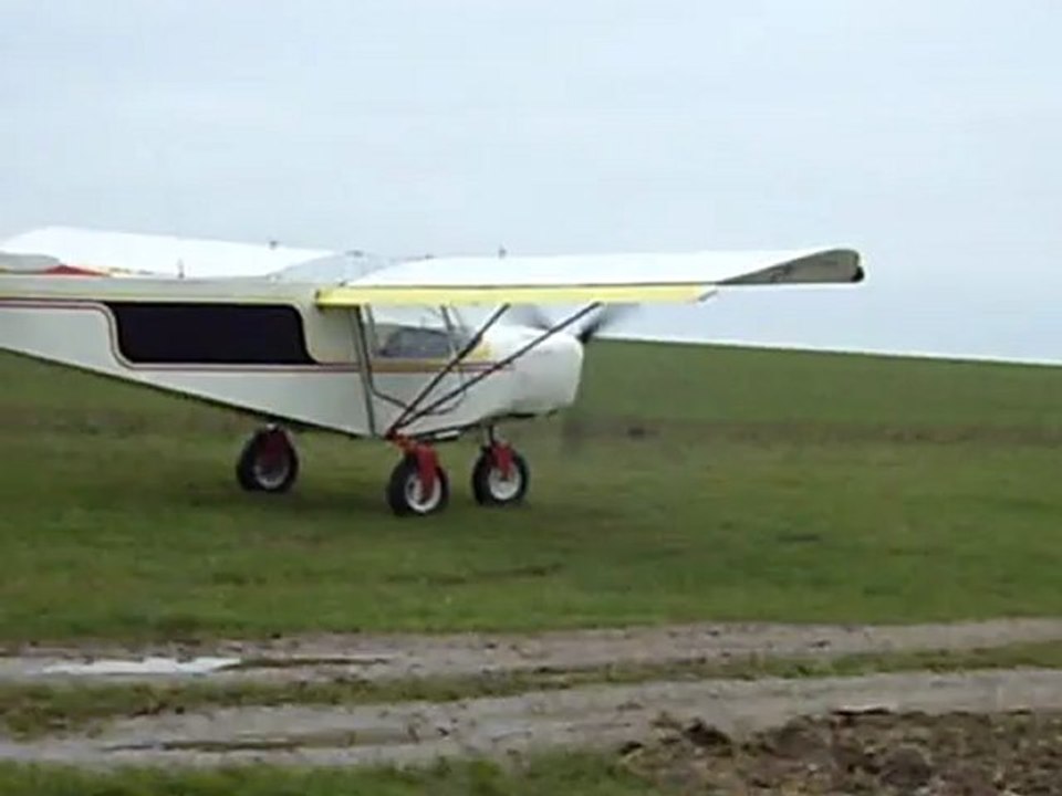 Premiers essais en vol Zenair 701 Ecoyota (3/6)