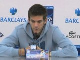 London: Del Potro: 