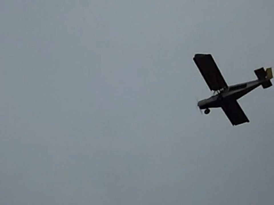 Premiers essais en vol Zenair 701 Ecoyota (5/6)