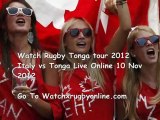Watch Rugby Tonga tour Italy vs Tonga Live Online