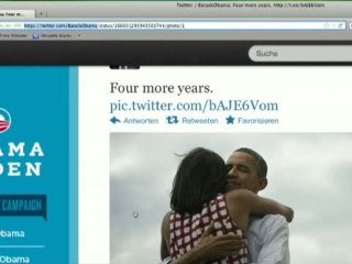 Auch die US-Stars twittern Glückwünsche