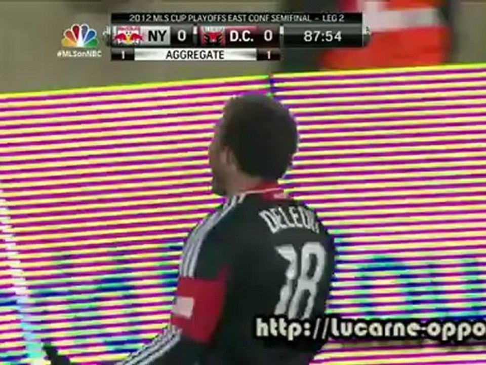 MLS 2012 : Goals conference semi-finals (2)