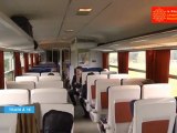 Christian Bourquin, Président de la Région Languedoc-Roussillon prend le train à 1€