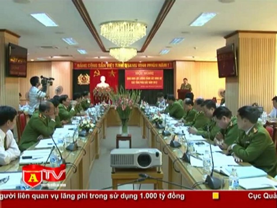 ANTÐ - Đấu tranh trấn áp mạnh tội phạm hình sự trên cả nước