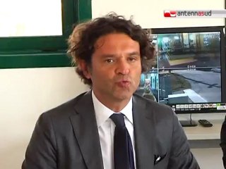 TG 08.11.12 Erosione della costa, la Confcommercio di Taranto: "dalla Regione due pesi e due misure"
