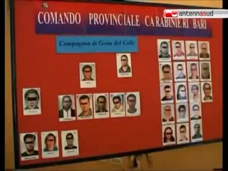 TG 8.11.12 Droga, condanne pesanti per la banda del Sud Barese