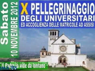 Il 10 novembre pellegrinaggio ad Assisi