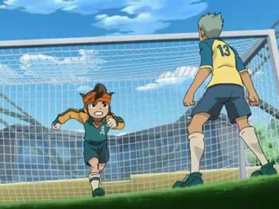 Inazuma Eleven 08 Audio Español