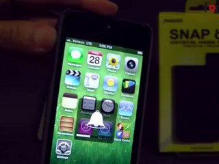 Amzer Organics Snap On Shell iPhone 5 Case In Fommy.com Review