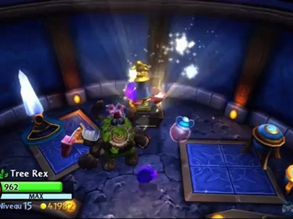 Skylanders Giants - Chapitre 15 : coffre au trésor 3