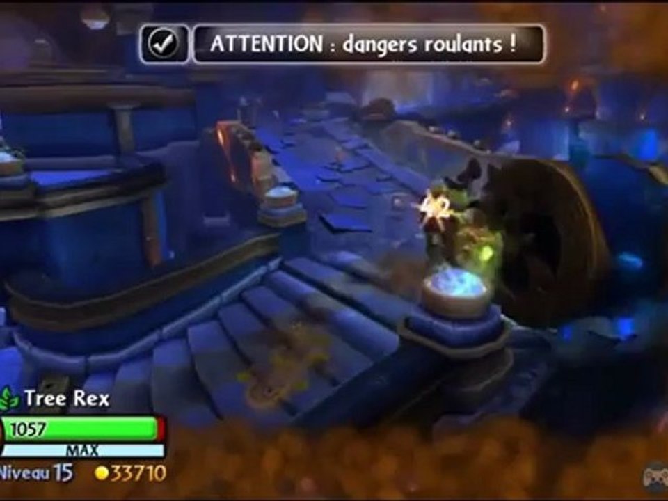 Skylanders Giants - Chapitre 15 : trésor légendaire