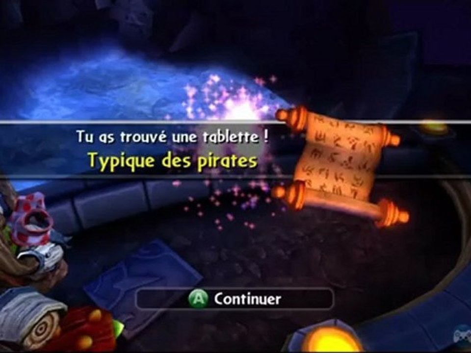 Skylanders Giants - Chapitre 16 : tablette