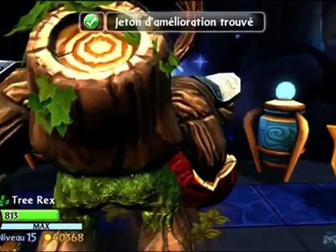 Skylanders Giants - Chapitre 16 : jeton d'amélioration
