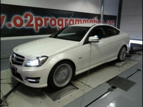 ::: o2programmation ::: reprogrammation moteur Mercedes W204 C 220 2012 cdi 170ch @ 205ch