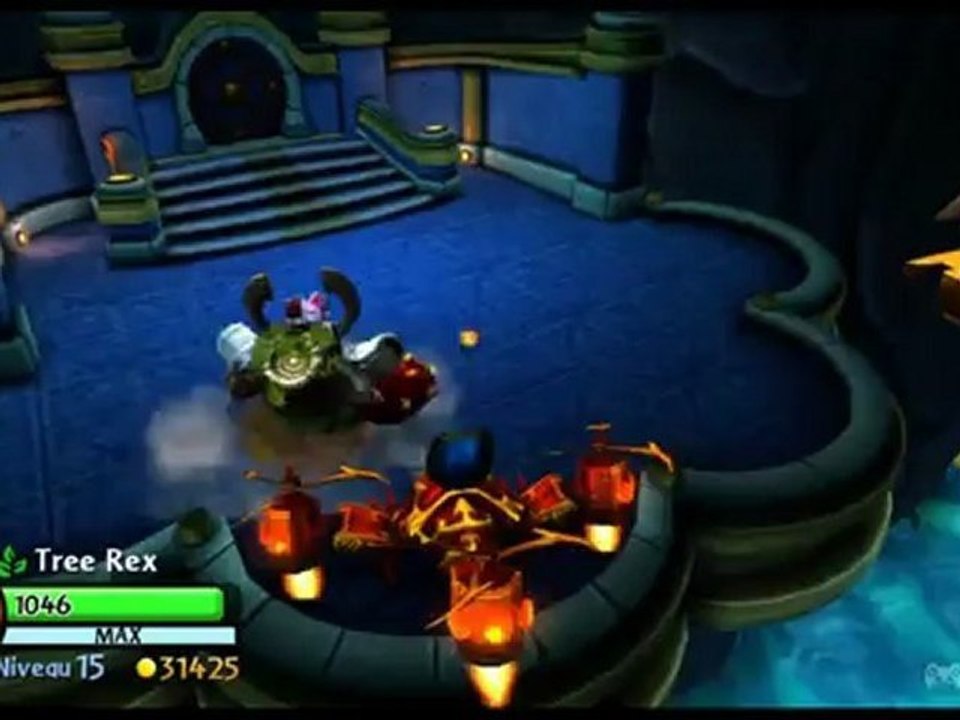 Skylanders Giants - Chapitre 14 : tablette