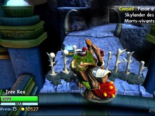 Skylanders Giants - Chapitre 14 : coffre au trésor 1