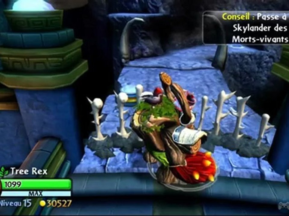 Skylanders Giants - Chapitre 14 : coffre au trésor 1